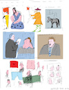 Cartoon: Faces 24 (small) by gungor tagged drawing