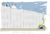 Cartoon: Famous wall (small) by gungor tagged usa