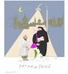 Cartoon: Fatma la Douce (small) by gungor tagged iraq