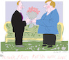 Cartoon: Flower from Russia (small) by gungor tagged putin,and,merkel,era