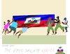 Cartoon: Gang war in Haiti (small) by gungor tagged haiti,under,gang,rule