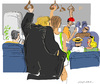 Cartoon: grope (small) by gungor tagged usa