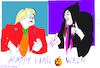 Cartoon: Halloween gig (small) by gungor tagged happy,halloween,2024