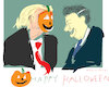 Cartoon: Happy Halloween 2025 (small) by gungor tagged happy,halloween,2025