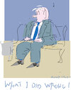 Cartoon: He is alright (small) by gungor tagged he,did,nothing,wrong