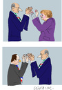 Cartoon: High Five (small) by gungor tagged europe