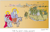 Cartoon: Holy Land (small) by gungor tagged gaza