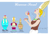 Cartoon: Holy Scent-2 (small) by gungor tagged pope