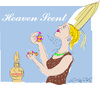 Cartoon: Holy Scent (small) by gungor tagged pope