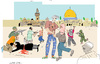 Cartoon: intifada (small) by gungor tagged middle,east