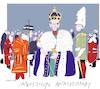 Cartoon: Investiture Ceremony (small) by gungor tagged uk