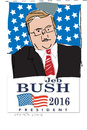 Cartoon: Jeb Bush (small) by gungor tagged usa