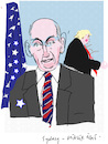 Cartoon: John Kelly (small) by gungor tagged usa