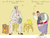 Cartoon: John Kerry (small) by gungor tagged middle,east