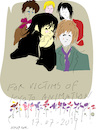 Cartoon: Kyoto Animation Fire (small) by gungor tagged japan