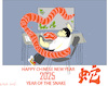 Cartoon: Lunar new year 2025 (small) by gungor tagged lunar,new,year,2025