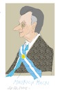 Cartoon: Mauricio Macri (small) by gungor tagged argentina