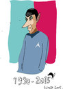 Cartoon: Mr Spock (small) by gungor tagged usa