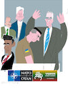 Cartoon: Nato summit in Vilnius 2023 (small) by gungor tagged nato,summit,2023