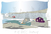 Cartoon: Norway Landslide (small) by gungor tagged norway