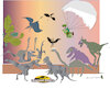 Cartoon: Parachute and Jurassic park (small) by gungor tagged soldier,and,jurassic,park