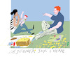 Cartoon: Picnic at the Park (small) by gungor tagged free,time