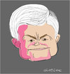 Cartoon: politician (small) by gungor tagged usa