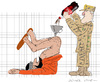 Cartoon: Reverse feeding (small) by gungor tagged torture