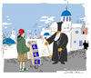Cartoon: Ritual to The Bailout (small) by gungor tagged greece