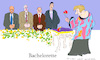 Cartoon: Rose ceremony (small) by gungor tagged germany