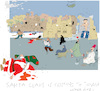 Cartoon: Santa is coming (small) by gungor tagged middle,east