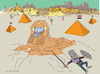 Cartoon: Second Revolution (small) by gungor tagged egypt