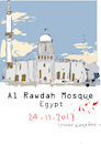 Cartoon: Sinai Mosque (small) by gungor tagged egypt