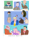 Cartoon: Sketch No 116 (small) by gungor tagged sketch,no,116