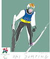 Ski jumping