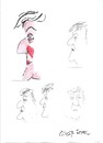 Cartoon: Stephen Fry (small) by gungor tagged england
