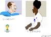 Cartoon: Sterling and Chiellini (small) by gungor tagged brazil2014