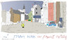 Cartoon: Storm Kirk in Europe (small) by gungor tagged storm,kirk,in,france