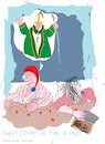 Cartoon: Sweet or not sweet dream (small) by gungor tagged trump,would,be,new,pope