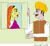 Cartoon: Third Gender (small) by gungor tagged india