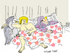 Cartoon: Threesome (small) by gungor tagged sex