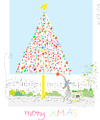 Cartoon: Tree (small) by gungor tagged christmas