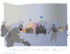 Cartoon: Ukraine and Russia  war (small) by gungor tagged ukraine,and,russia,war