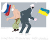 Cartoon: Ukraine is under Russian siege (small) by gungor tagged ukraine,situation,2022