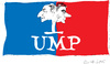 Cartoon: UMP (small) by gungor tagged france