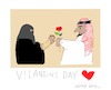 Cartoon: Halal Love (small) by gungor tagged saudi