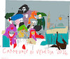 Cartoon: Venice Carnival  2026 (small) by gungor tagged venice,carnivak,2026