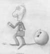 Cartoon: businessman (small) by Tomek tagged business
