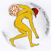 Cartoon: pizza delivery boy (small) by Tomek tagged pizzapitch