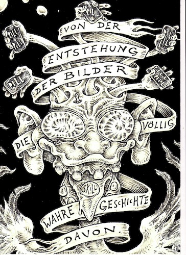Cartoon: der Wunsch (medium) by JP tagged wunsch,wish,raubkopien,hochstapler,drogen,zauber,copy,wunsch,wish,raubkopien,hochstapler,drogen,zauber